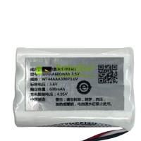 Batterij voor PLC WT44AAA300P3.6V 3xAAA600mAh [Vervangende batterij]